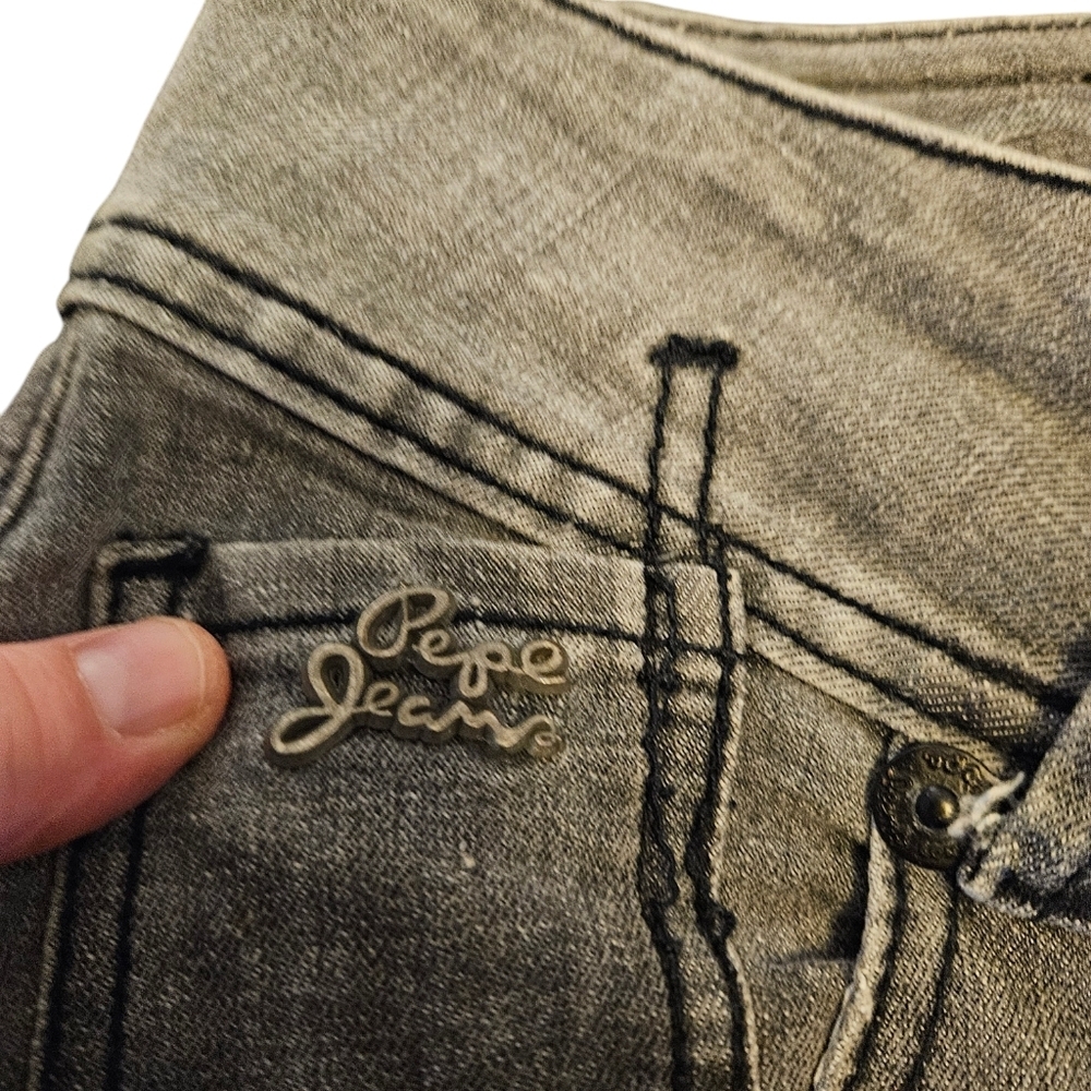 Pepe Jeans Mid-rise Straight Leg Jeans size 28 - Picture 4 of 7